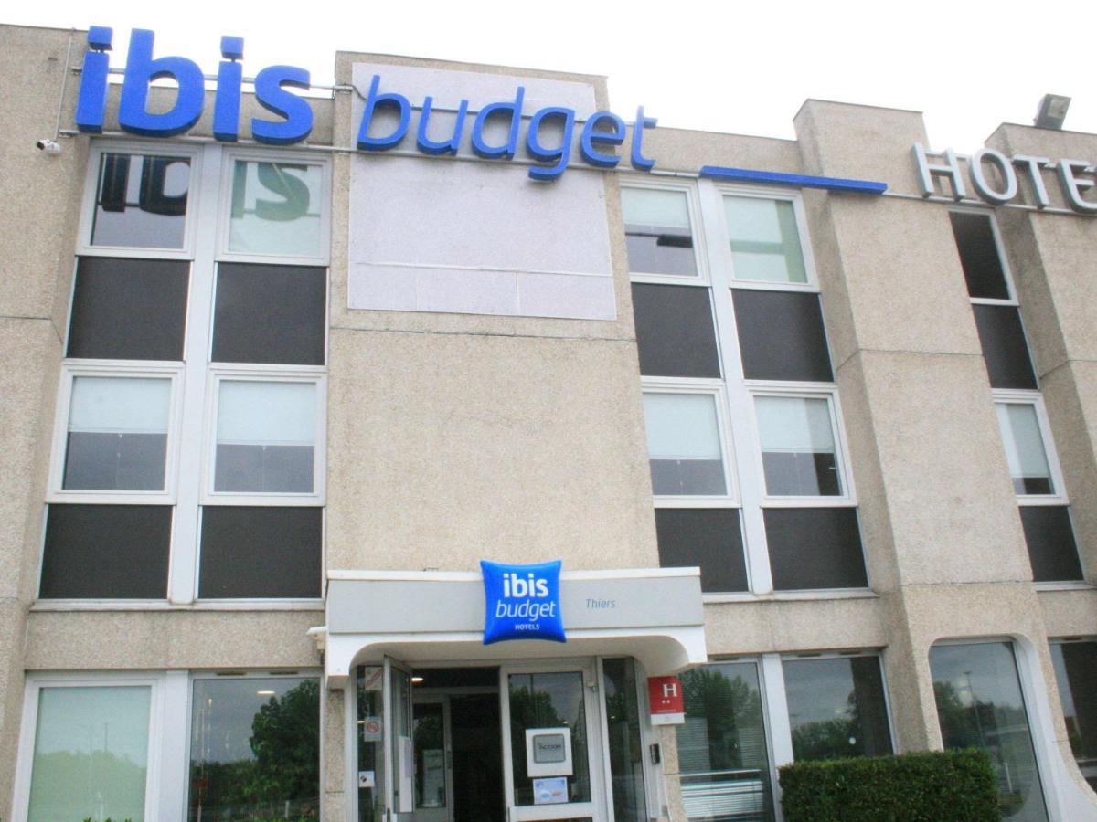 ibis Budget Thiers Buitenkant foto